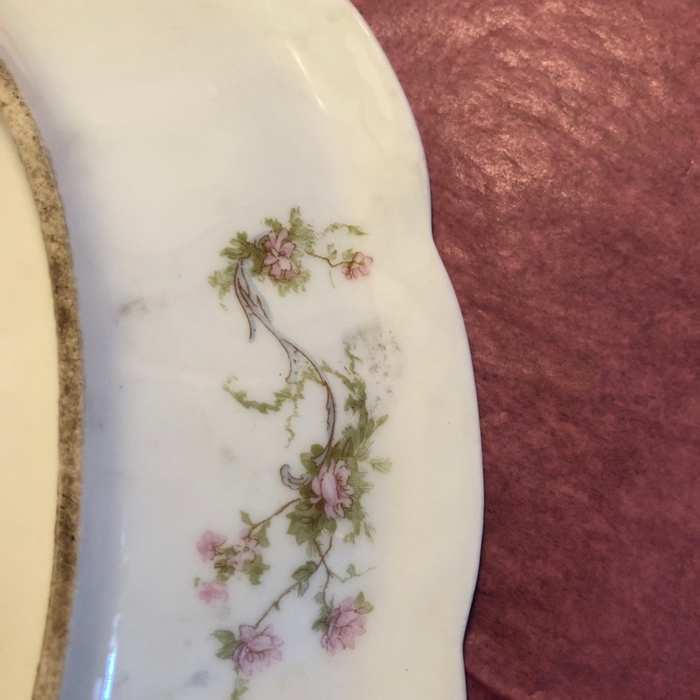 Haviland Limoges Princess Pattern Platter - Picture 7 of 9